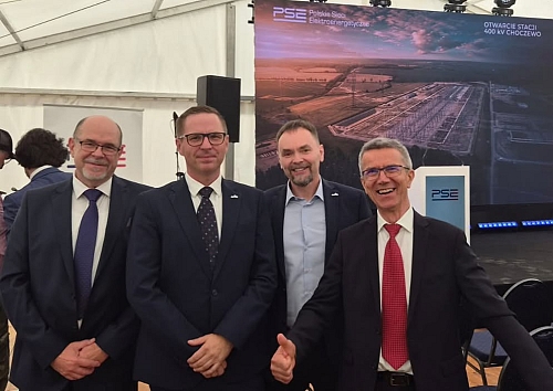 History is happening before our eyes. The first energy from the Baltic Power offshore wind farm has been delivered to the National Power System.
